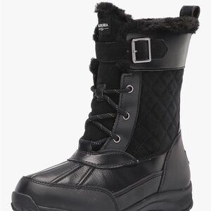 Koolaburra by UGG Women’s Imree Black Winter Boots